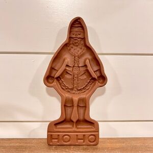 Vintage Hartstone St. Nick Ho Ho Cookie Mold
